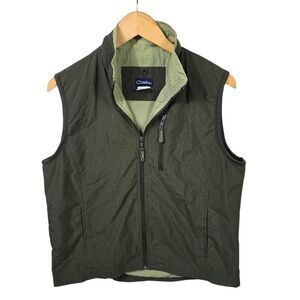 Catalina Olive Green Utility Vest  Lightweight